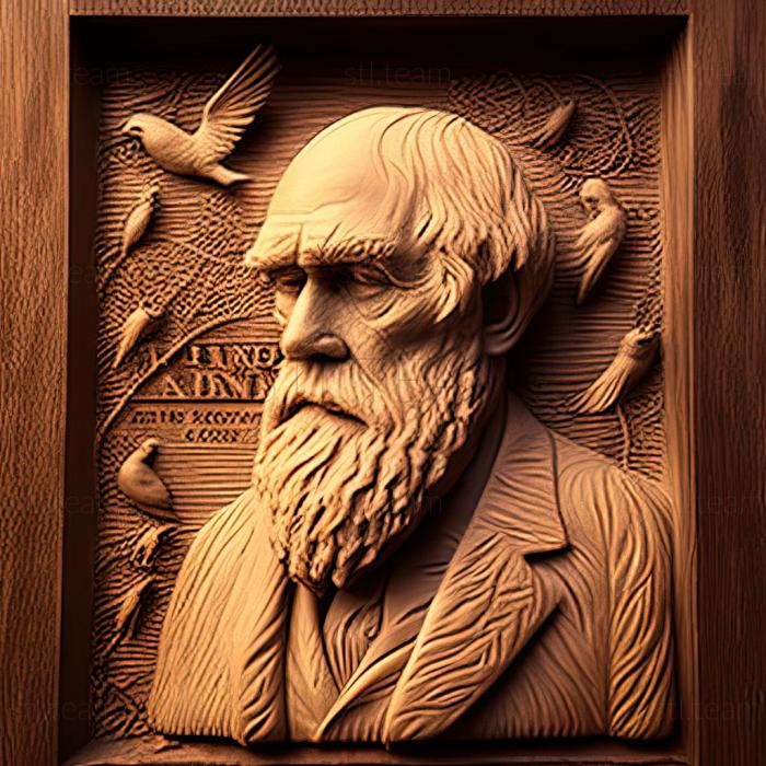 3D модель Місія Дарвіна (STL)